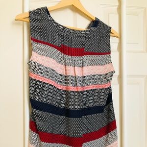 Colorful classy tank